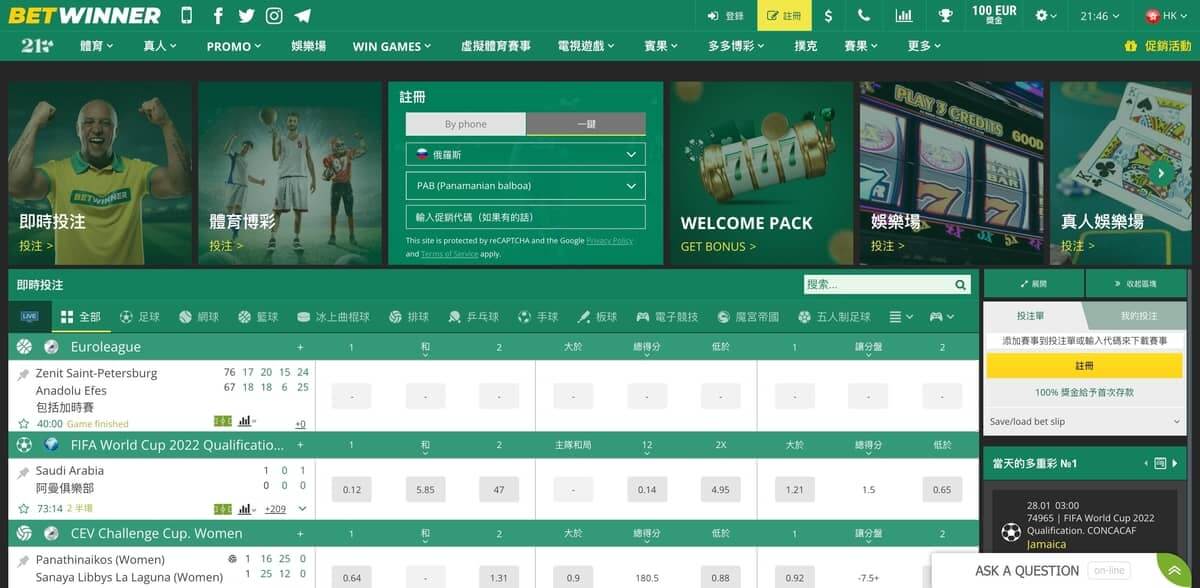 Betwinner Vietnam A Comprehensive Guide to Online Betting