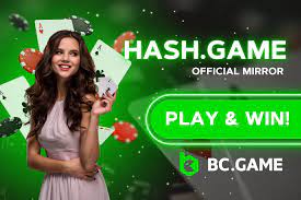 Exciting Login To Hash Games The Future of Online Gaming